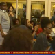 Howard University students take over the Mordecai Wyatt Johnson Administration Building on campus in protest of the misappropriation of financial aid funds as well as other issues such as rape culture and housing insecurity at the historic HBCU.